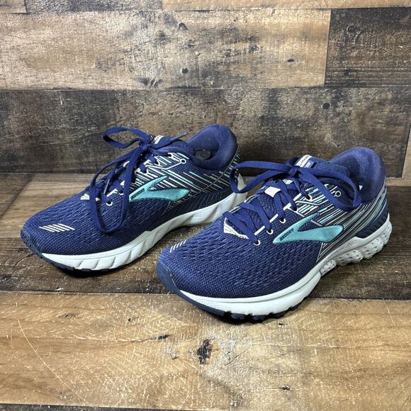 Brooks Adrenaline GTS 19 Running Shoes Women's sz 9.5D (1202841D450) - Picture 2 of 9